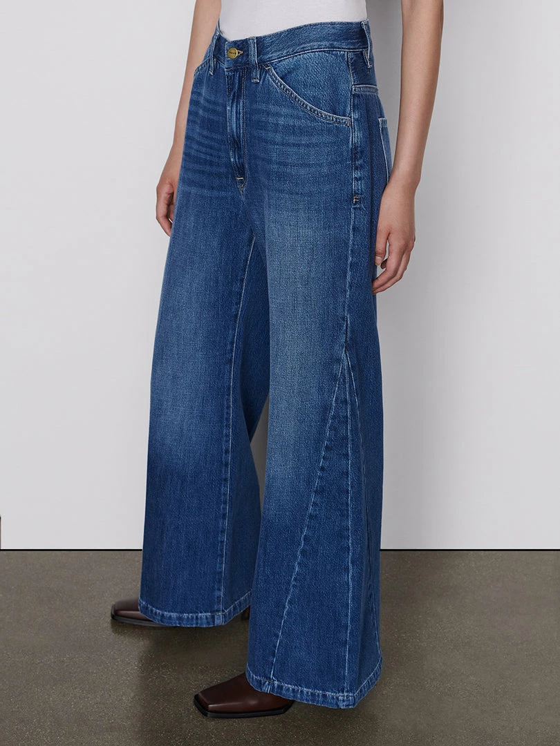 Wholesale 𧨠Frame-denim Le Baggy Palazzo -- Seafarer π 4 Frame-denim Le Baggy Palazzo -- Seafarer