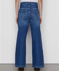 Wholesale 𧨠Frame-denim Le Baggy Palazzo -- Seafarer π 9 Frame-denim Le Baggy Palazzo -- Seafarer