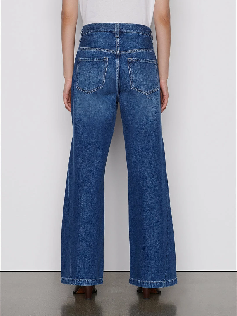 Wholesale 𧨠Frame-denim Le Baggy Palazzo -- Seafarer π 5 Frame-denim Le Baggy Palazzo -- Seafarer