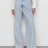 Frame-denim Le Baggy Palazzo -- Whisper Women