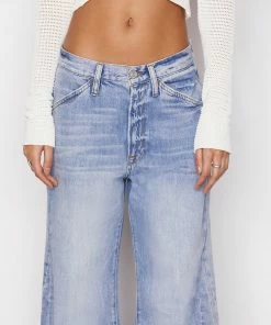 Promo π Frame-denim π© Women Le Baggy Palazzo -- Iceberg Flat π― 10 Frame-denim Women Le Baggy Palazzo -- Iceberg Flat
