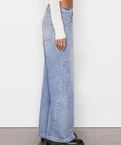Promo π Frame-denim π© Women Le Baggy Palazzo -- Iceberg Flat π― 11 Frame-denim Women Le Baggy Palazzo -- Iceberg Flat