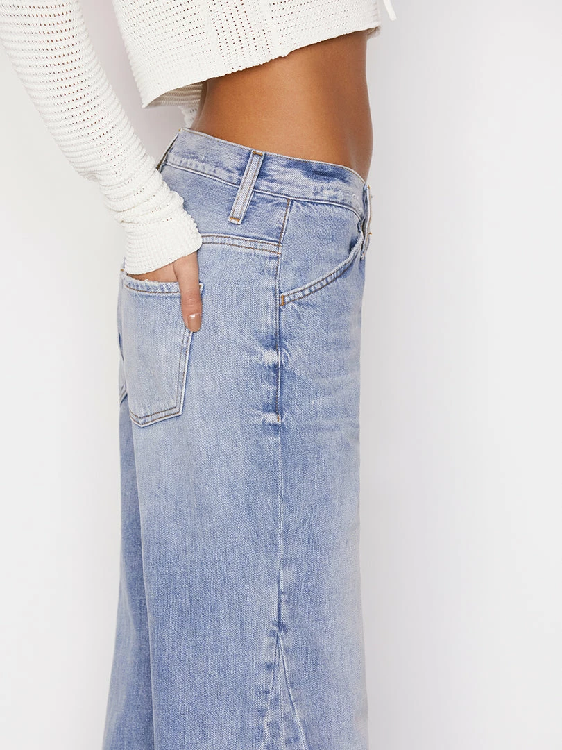 Promo π Frame-denim π© Women Le Baggy Palazzo -- Iceberg Flat π― 5 Frame-denim Women Le Baggy Palazzo -- Iceberg Flat