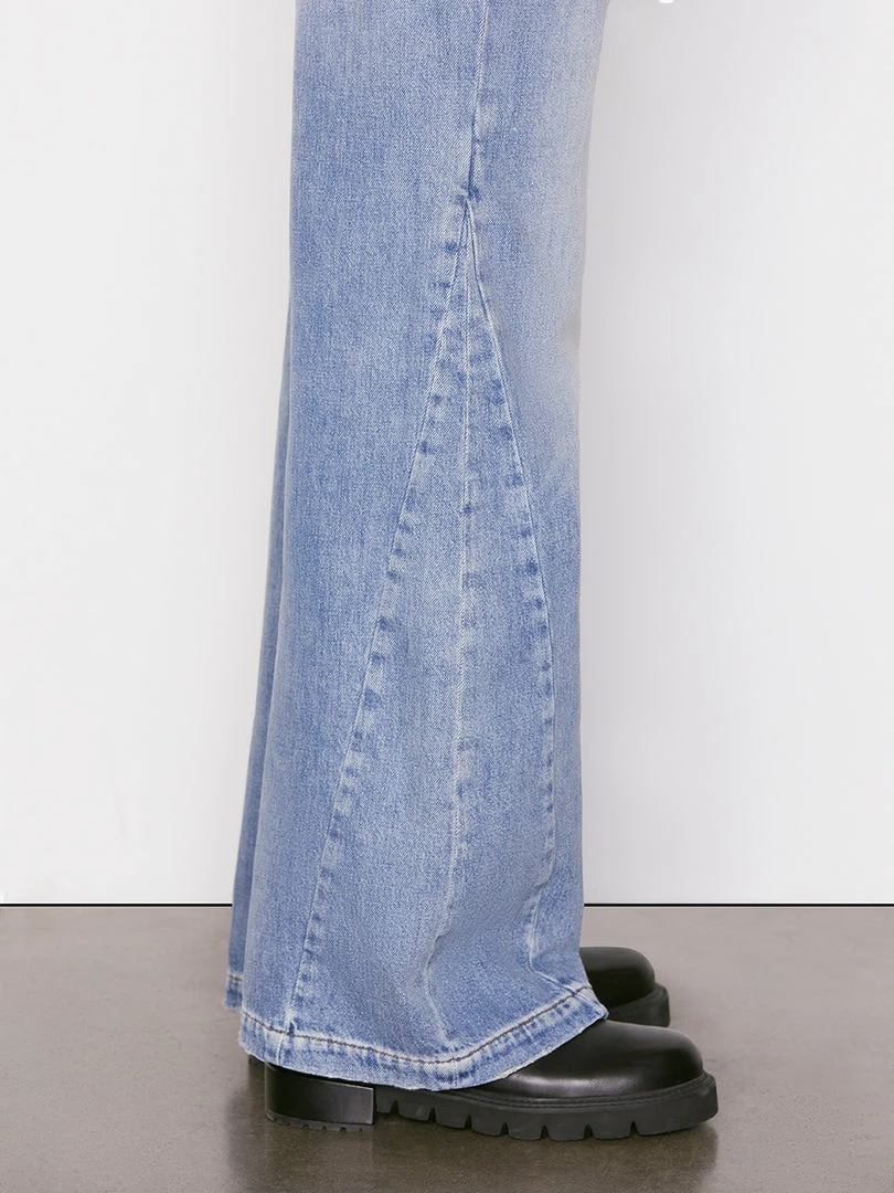 Promo π Frame-denim π© Women Le Baggy Palazzo -- Iceberg Flat π― 6 Frame-denim Women Le Baggy Palazzo -- Iceberg Flat