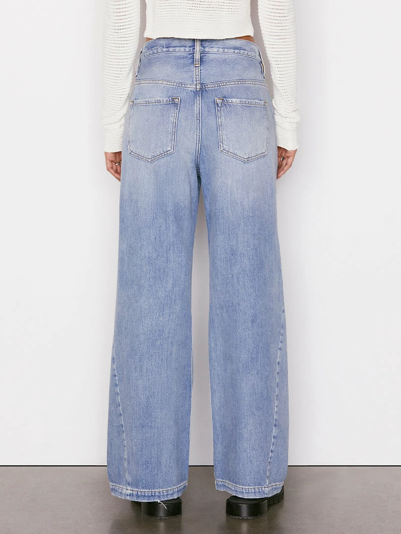 Promo π Frame-denim π© Women Le Baggy Palazzo -- Iceberg Flat π― 8 Frame-denim Women Le Baggy Palazzo -- Iceberg Flat