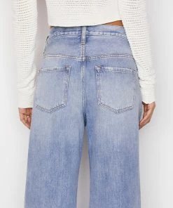 Promo π Frame-denim π© Women Le Baggy Palazzo -- Iceberg Flat π― 14 Frame-denim Women Le Baggy Palazzo -- Iceberg Flat