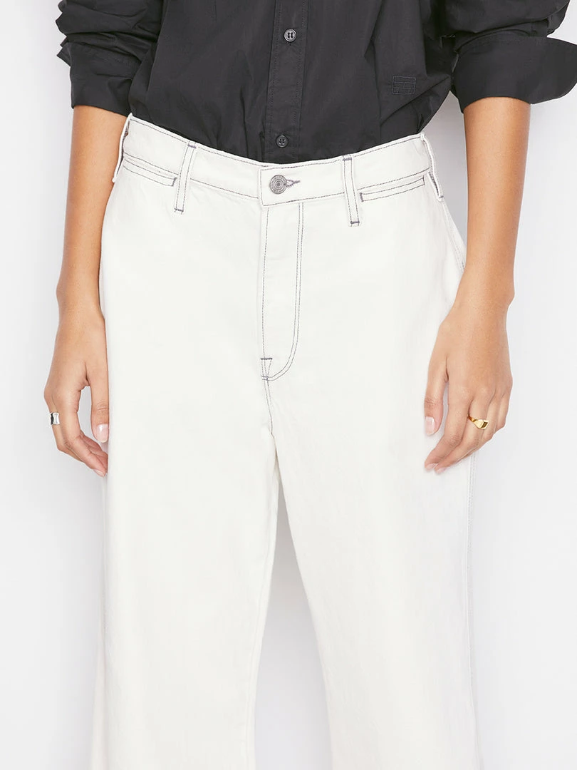 Best deal π Frame-denim Le Baggy Palazzo -- Chalked π© Women π 3 Frame-denim Le Baggy Palazzo -- Chalked Women