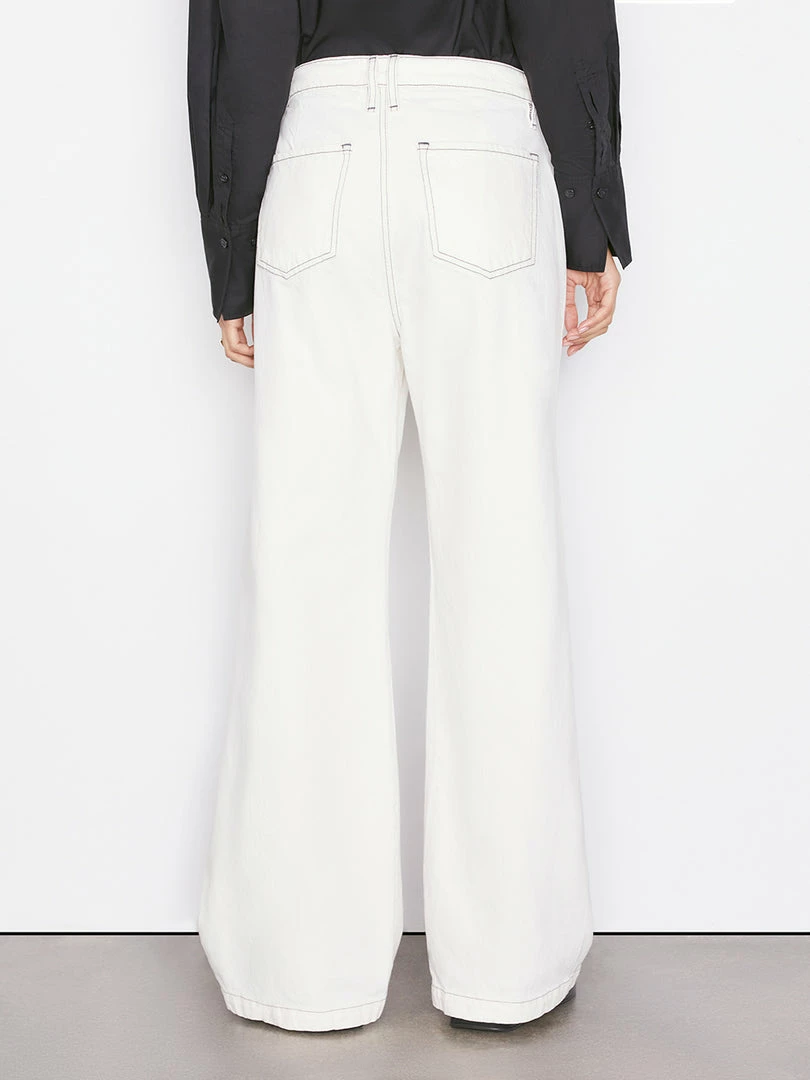 Best deal π Frame-denim Le Baggy Palazzo -- Chalked π© Women π 4 Frame-denim Le Baggy Palazzo -- Chalked Women