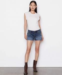 Frame-denim Le Cut Off -- Azure Women