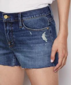 Frame-denim Le Cut Off -- Azure Women