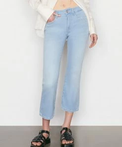 Frame-denim Women Le Crop Mini Boot -- Davenport