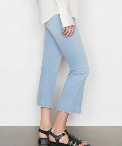 Frame-denim Women Le Crop Mini Boot -- Davenport