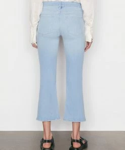 Frame-denim Women Le Crop Mini Boot -- Davenport