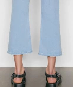 Frame-denim Women Le Crop Mini Boot -- Davenport