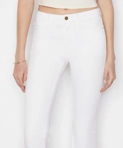 Cheap π₯ Frame-denim π© Women Le Crop Mini Boot -- Blanc π€© 9 Frame-denim Women Le Crop Mini Boot -- Blanc