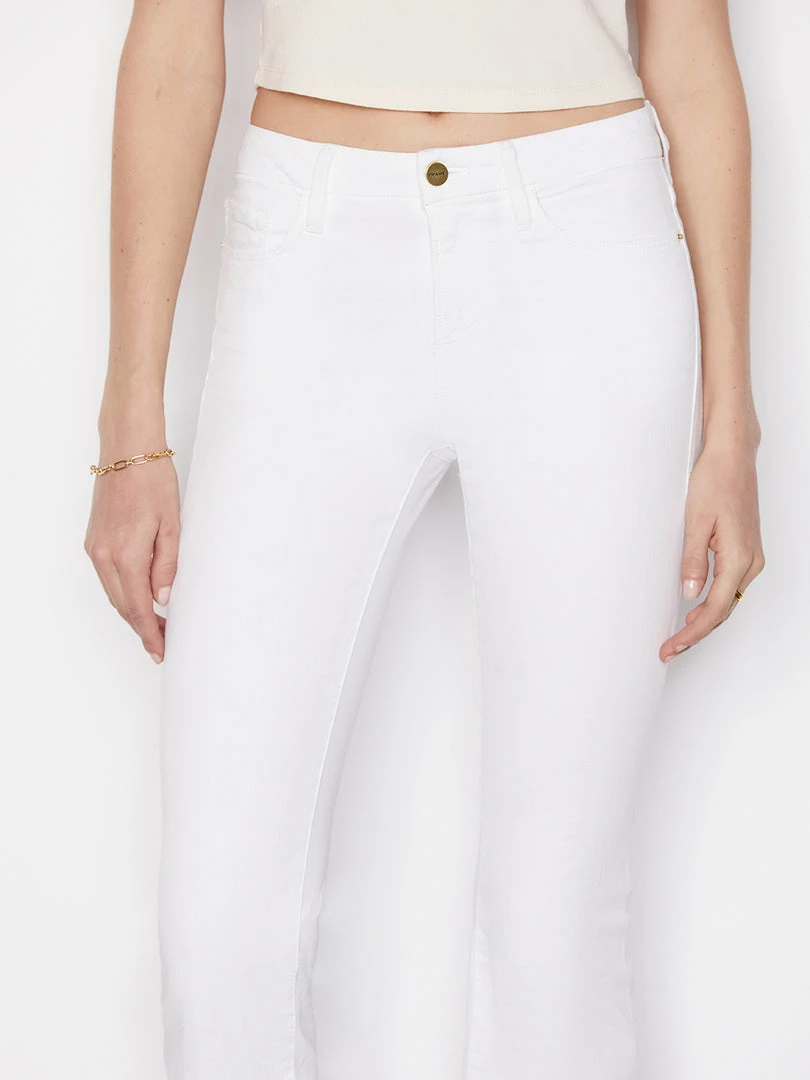 Cheap π₯ Frame-denim π© Women Le Crop Mini Boot -- Blanc π€© 3 Frame-denim Women Le Crop Mini Boot -- Blanc