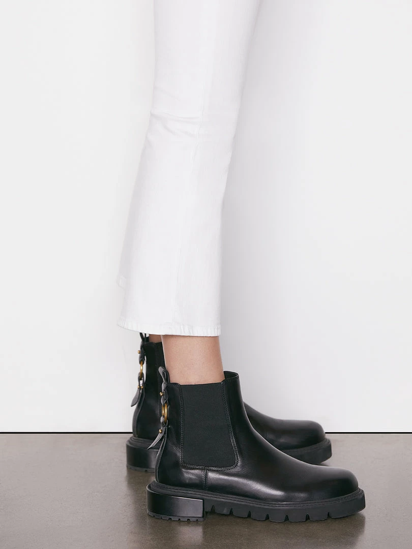 Cheap π₯ Frame-denim π© Women Le Crop Mini Boot -- Blanc π€© 7 Frame-denim Women Le Crop Mini Boot -- Blanc