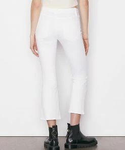 Cheap π₯ Frame-denim π© Women Le Crop Mini Boot -- Blanc π€© 11 Frame-denim Women Le Crop Mini Boot -- Blanc