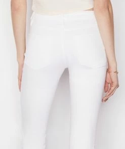 Cheap π₯ Frame-denim π© Women Le Crop Mini Boot -- Blanc π€© 10 Frame-denim Women Le Crop Mini Boot -- Blanc