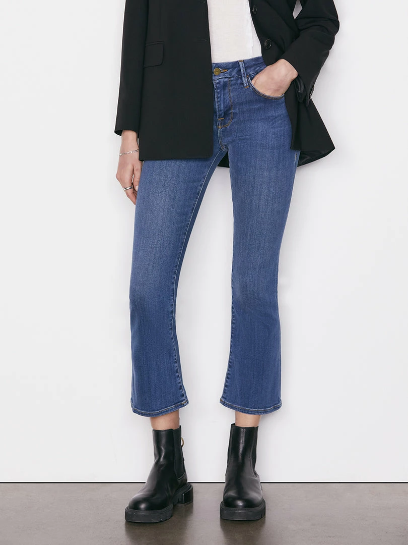 Budget π Frame-denim π© Women Le Crop Mini Boot -- Poe β 1 Frame-denim Women Le Crop Mini Boot -- Poe