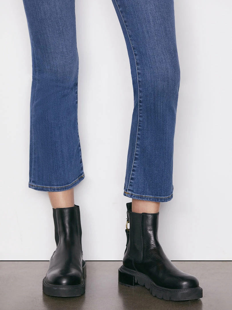 Budget π Frame-denim π© Women Le Crop Mini Boot -- Poe β 4 Frame-denim Women Le Crop Mini Boot -- Poe