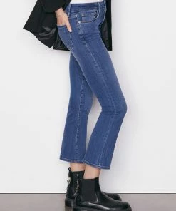 Budget π Frame-denim π© Women Le Crop Mini Boot -- Poe β 13 Frame-denim Women Le Crop Mini Boot -- Poe