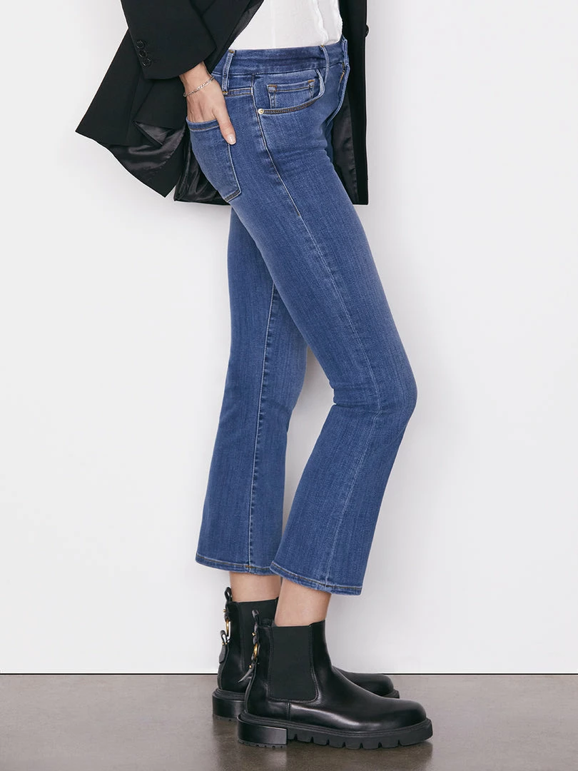 Budget π Frame-denim π© Women Le Crop Mini Boot -- Poe β 6 Frame-denim Women Le Crop Mini Boot -- Poe