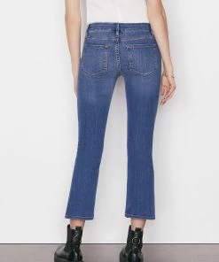 Budget π Frame-denim π© Women Le Crop Mini Boot -- Poe β 15 Frame-denim Women Le Crop Mini Boot -- Poe