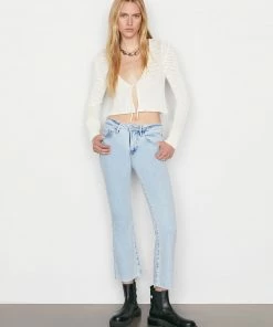 Frame-denim Women Le Crop Mini Boot -- Atwood