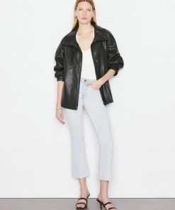 Frame-denim Le Crop Mini Boot -- Division