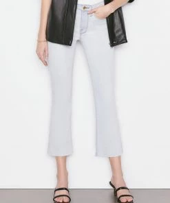 Frame-denim Le Crop Mini Boot -- Division