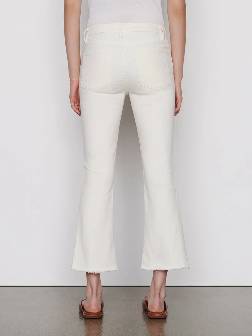 Outlet π Frame-denim π© Women Le Crop Mini Boot Raw Fray -- Au Natural β 4 Frame-denim Women Le Crop Mini Boot Raw Fray -- Au Natural