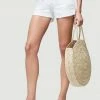 Frame-denim Le Cut Off Tulip Hem -- Blanc Rookley Women