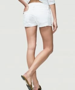Discount π Frame-denim Le Cut Off Tulip Hem -- Blanc Rookley π© Women β 8 Frame-denim Le Cut Off Tulip Hem -- Blanc Rookley Women