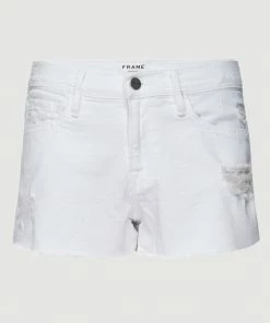 Discount π Frame-denim Le Cut Off Tulip Hem -- Blanc Rookley π© Women β 11 Frame-denim Le Cut Off Tulip Hem -- Blanc Rookley Women
