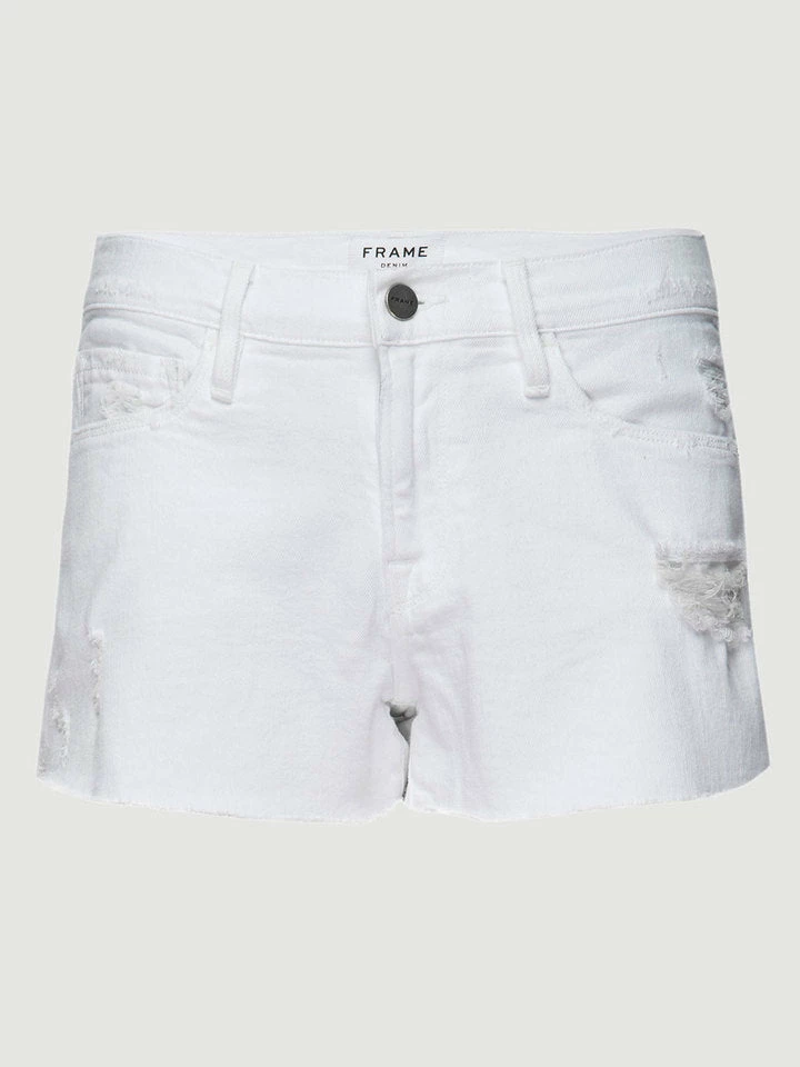 Discount π Frame-denim Le Cut Off Tulip Hem -- Blanc Rookley π© Women β 6 Frame-denim Le Cut Off Tulip Hem -- Blanc Rookley Women
