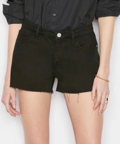 Brand new π₯° Frame-denim Le Grand Garcon Short -- Film Noir π© Women π 8 Frame-denim Le Grand Garcon Short -- Film Noir Women