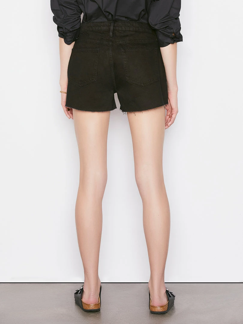 Brand new π₯° Frame-denim Le Grand Garcon Short -- Film Noir π© Women π 5 Frame-denim Le Grand Garcon Short -- Film Noir Women