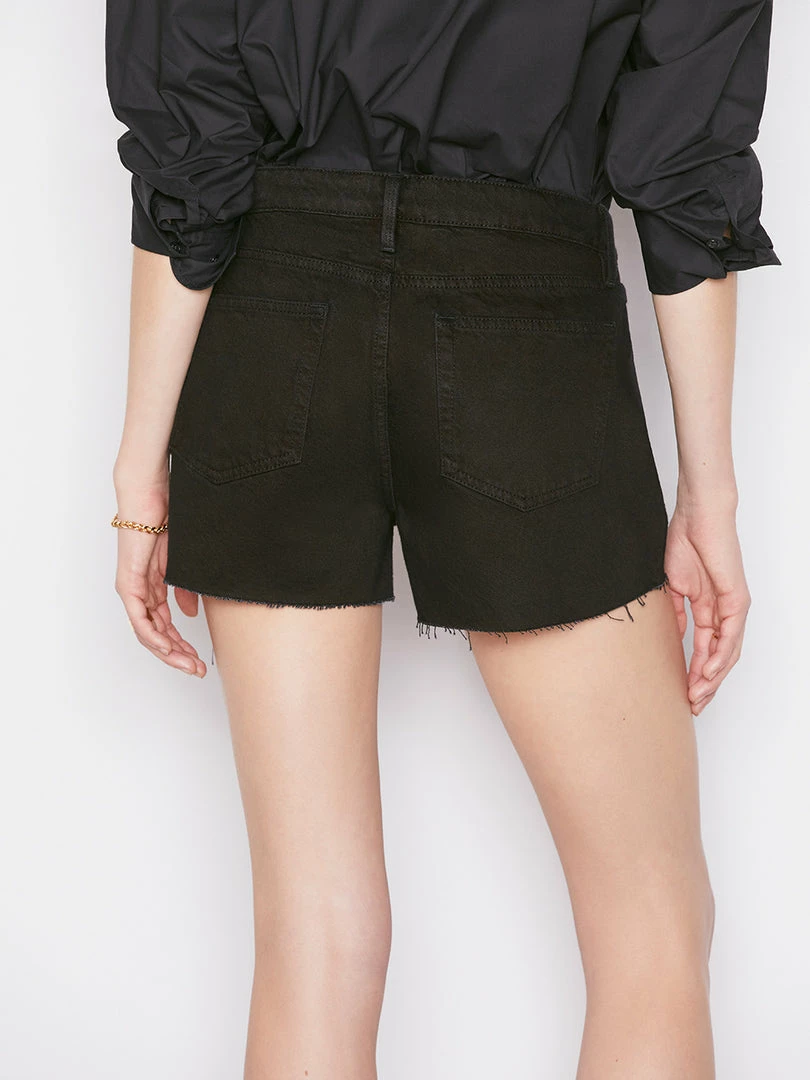 Brand new π₯° Frame-denim Le Grand Garcon Short -- Film Noir π© Women π 4 Frame-denim Le Grand Garcon Short -- Film Noir Women