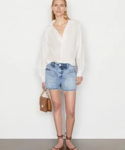 Frame-denim Le Grand Garcon Short -- Hideway