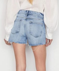 Frame-denim Le Grand Garcon Short -- Hideway
