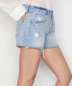 Frame-denim Le Grand Garcon Short -- Clash Women