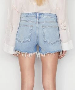 Frame-denim Le Grand Garcon Short -- Clash Women