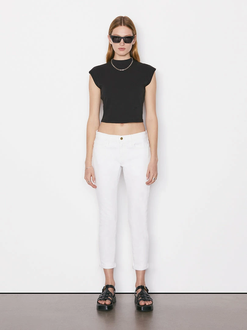 Cheap π― Frame-denim Le Garcon -- Blanc π© Women π₯ 2 Frame-denim Le Garcon -- Blanc Women