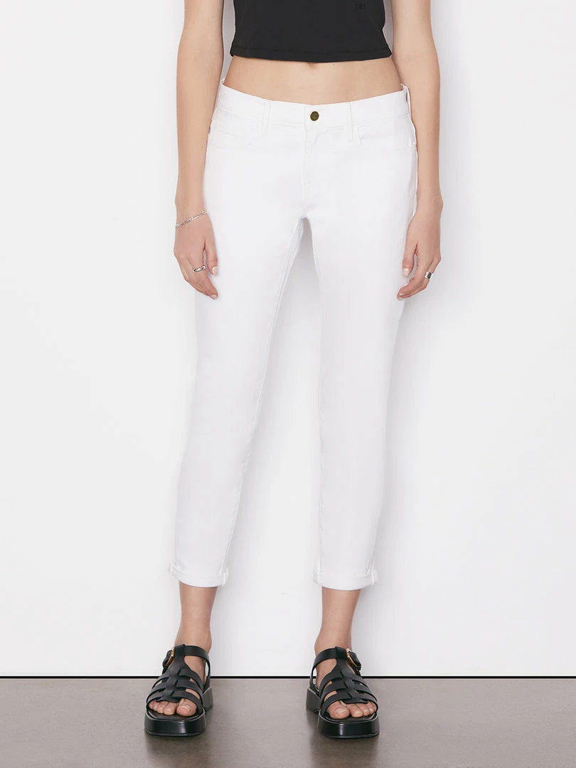 Cheap π― Frame-denim Le Garcon -- Blanc π© Women π₯ 1 Frame-denim Le Garcon -- Blanc Women