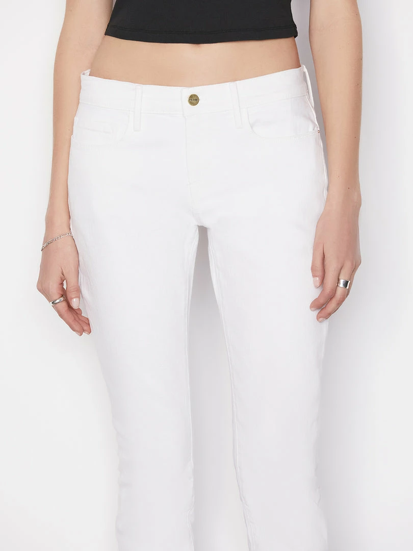Cheap π― Frame-denim Le Garcon -- Blanc π© Women π₯ 3 Frame-denim Le Garcon -- Blanc Women
