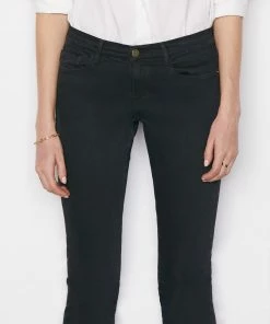 Frame-denim Women Le Garcon -- Noir
