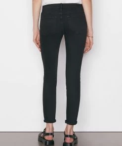 Frame-denim Women Le Garcon -- Noir