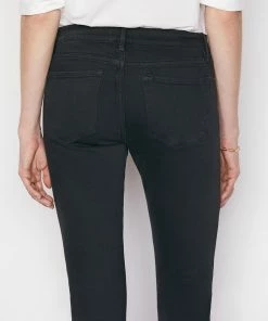 Frame-denim Women Le Garcon -- Noir