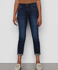 Frame-denim Women Le Garcon -- Freeman
